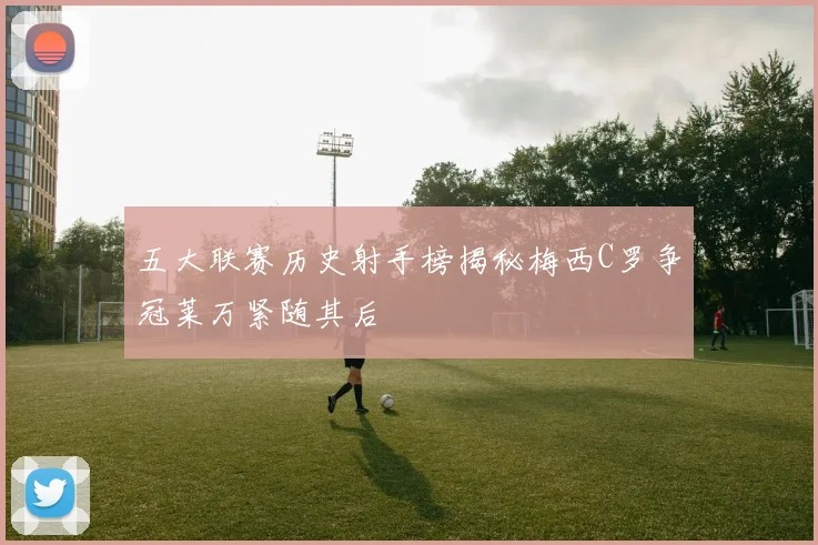 五大联赛历史射手榜揭秘梅西C罗争冠莱万紧随其后