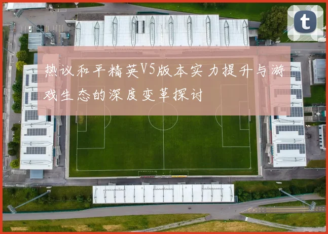 热议和平精英V5版本实力提升与游戏生态的深度变革探讨