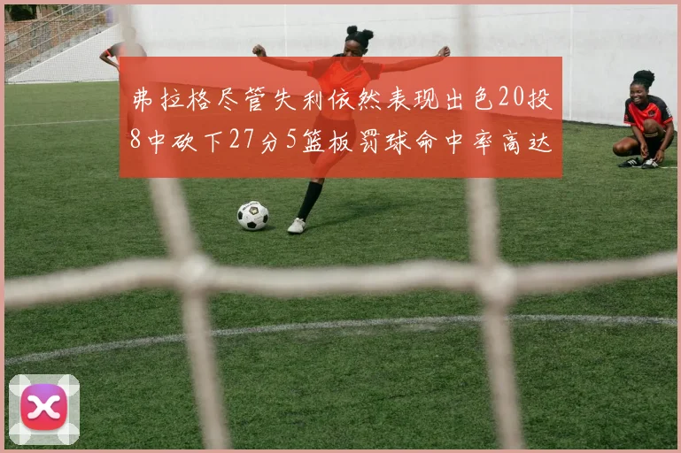 弗拉格尽管失利依然表现出色20投8中砍下27分5篮板罚球命中率高达786